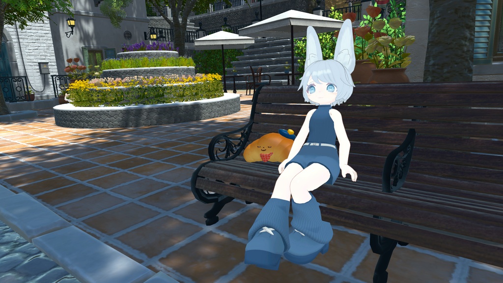 リリースセール【複数アバター対応】OverSizeKnit【VRChat想定】