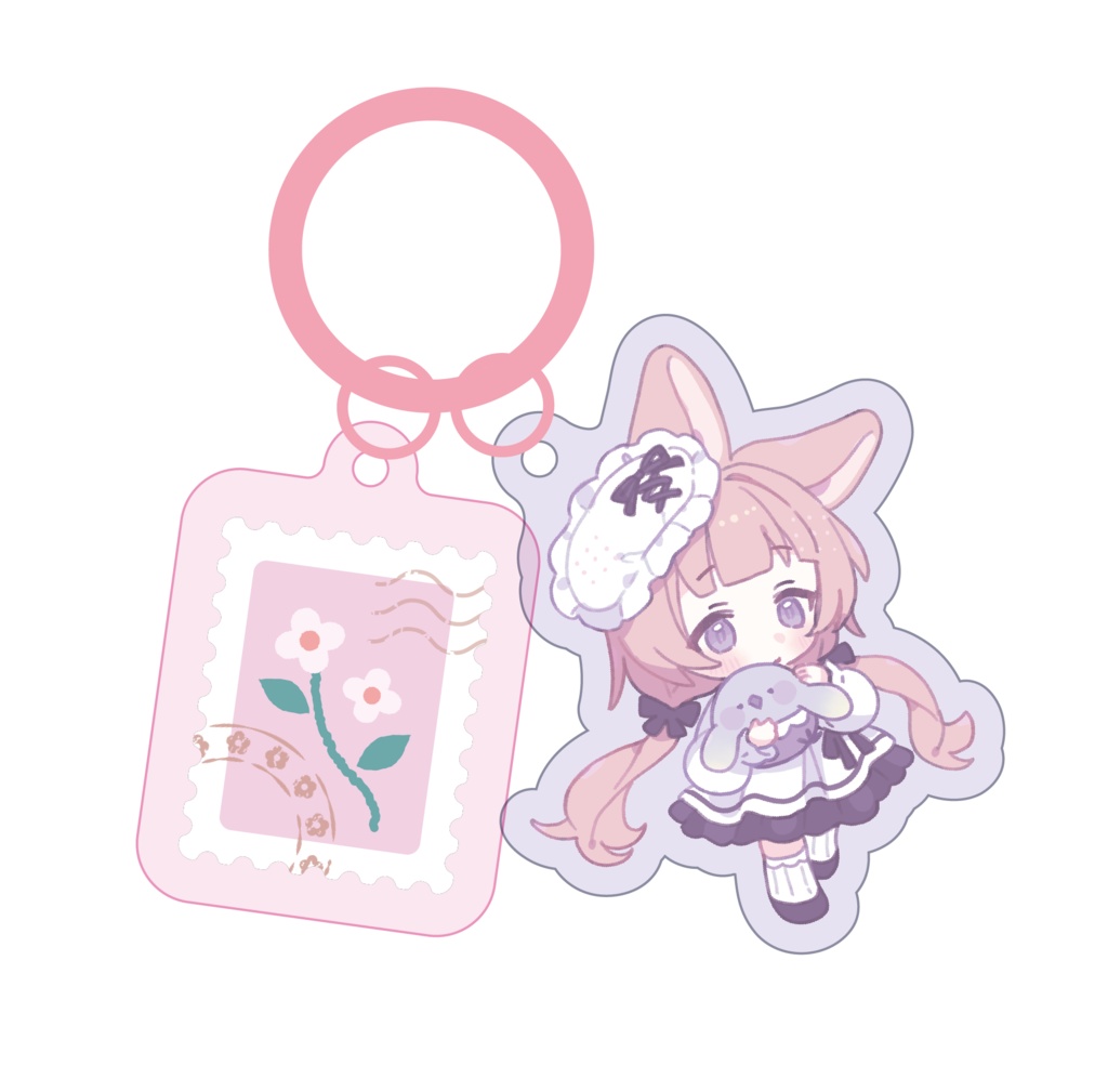 アクリルキーホルダー by ばん