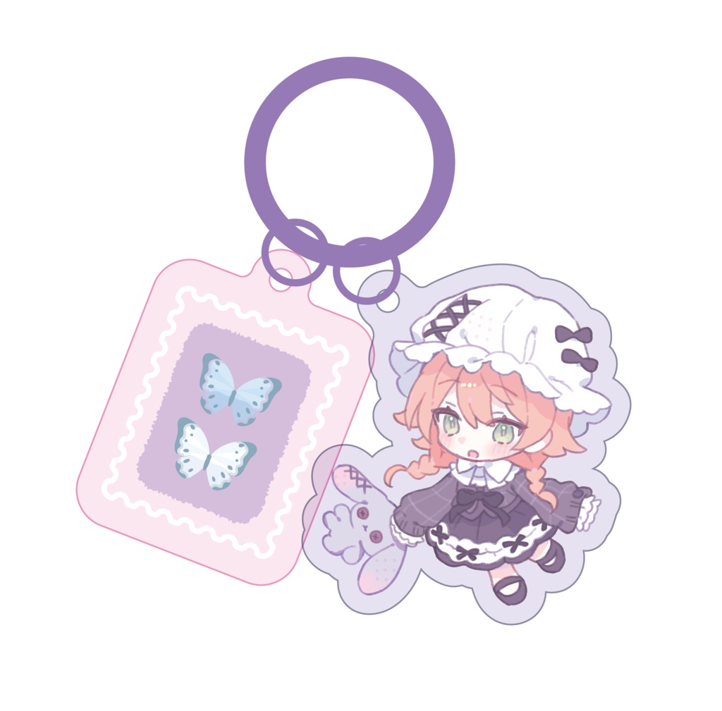 アクリルキーホルダー by ばん