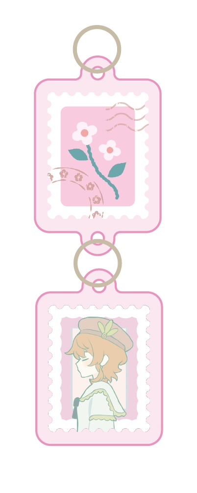 アクリルチャーム