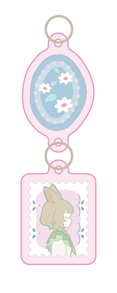 アクリルチャーム