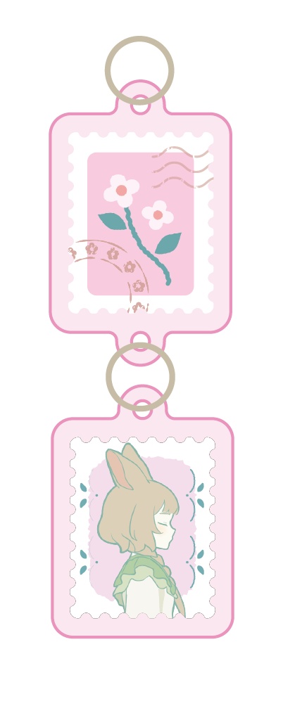 アクリルチャーム