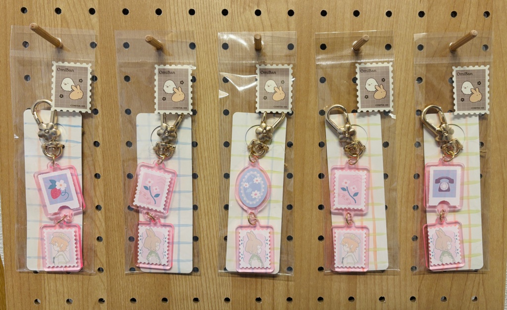 アクリルチャーム