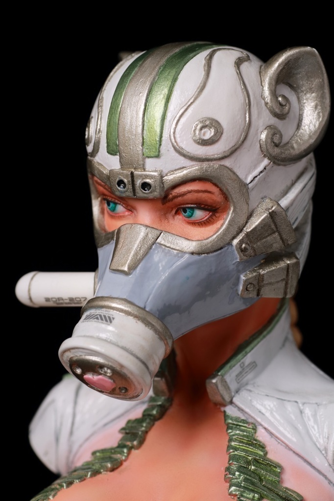 マンスリーGK2020年8月号【バイオレンス海女さん:ナオミ】Monthly Garage Kit August issue【Violent Ama Naomi】