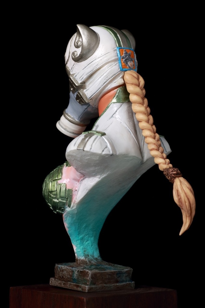 マンスリーGK2020年8月号【バイオレンス海女さん:ナオミ】Monthly Garage Kit August issue【Violent Ama Naomi】