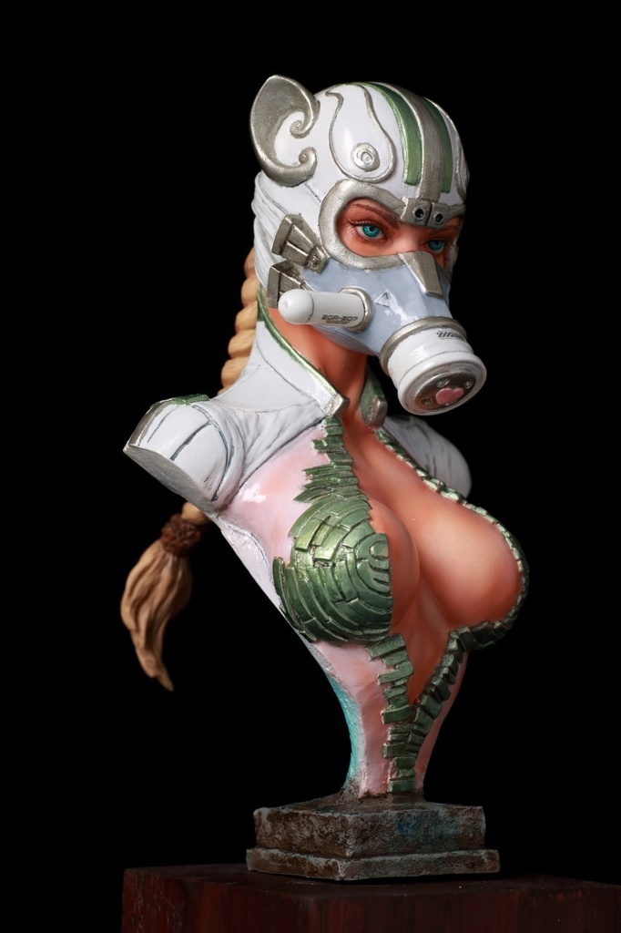 マンスリーGK2020年8月号【バイオレンス海女さん:ナオミ】Monthly Garage Kit August issue【Violent Ama Naomi】