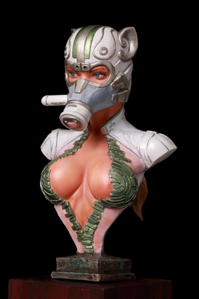 マンスリーGK2020年8月号【バイオレンス海女さん:ナオミ】Monthly Garage Kit August issue【Violent Ama Naomi】