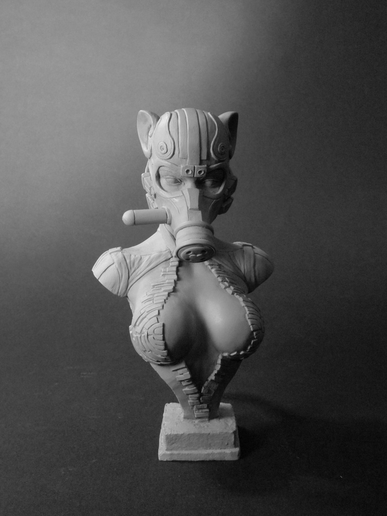 マンスリーGK2020年8月号【バイオレンス海女さん:ナオミ】Monthly Garage Kit August issue【Violent Ama Naomi】