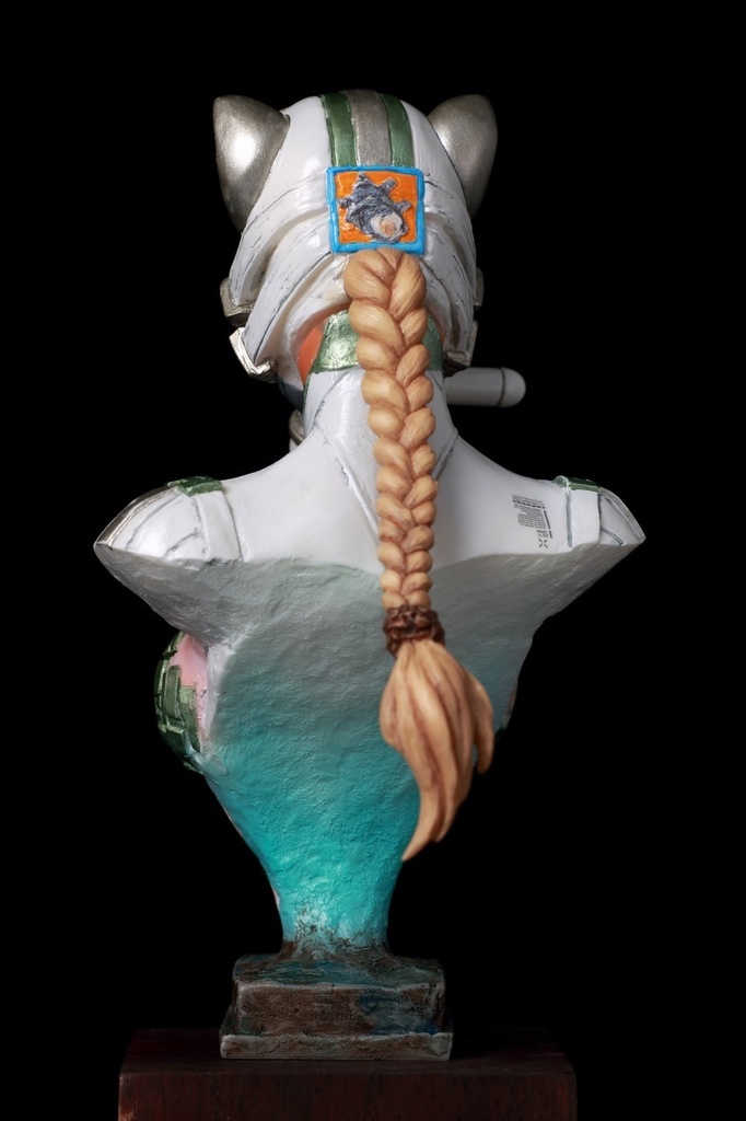 マンスリーGK2020年8月号【バイオレンス海女さん:ナオミ】Monthly Garage Kit August issue【Violent Ama Naomi】