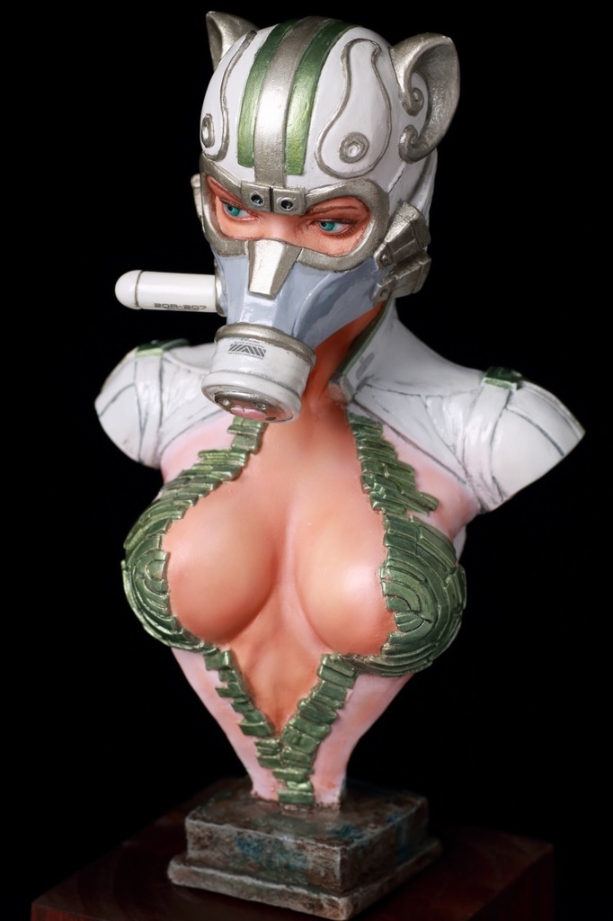 マンスリーGK2020年8月号【バイオレンス海女さん:ナオミ】Monthly Garage Kit August issue【Violent Ama Naomi】