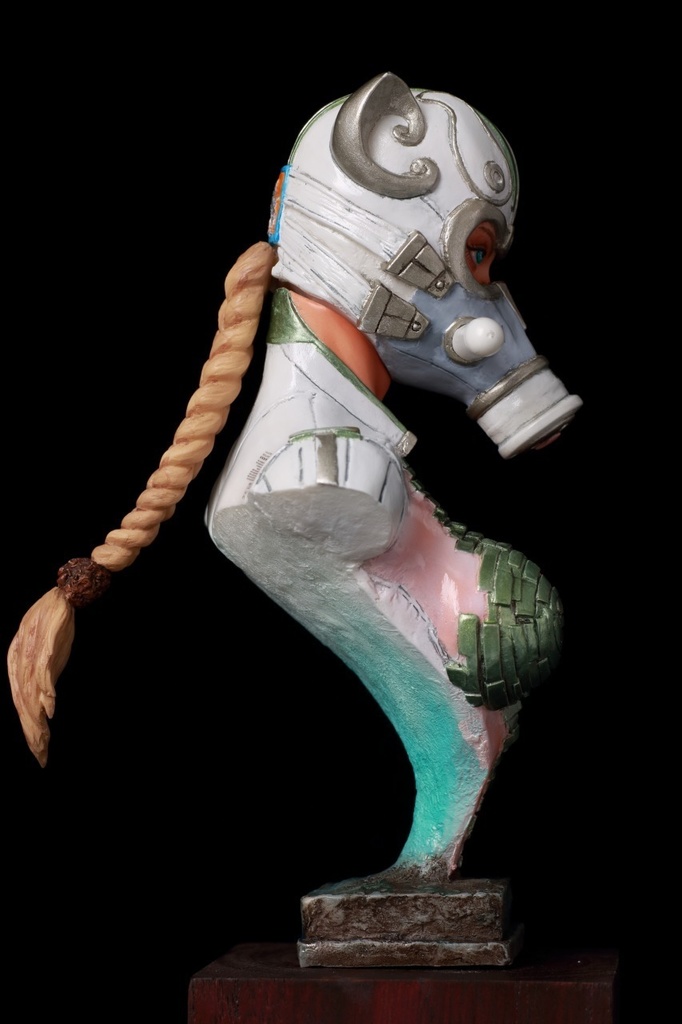 マンスリーGK2020年8月号【バイオレンス海女さん:ナオミ】Monthly Garage Kit August issue【Violent Ama Naomi】