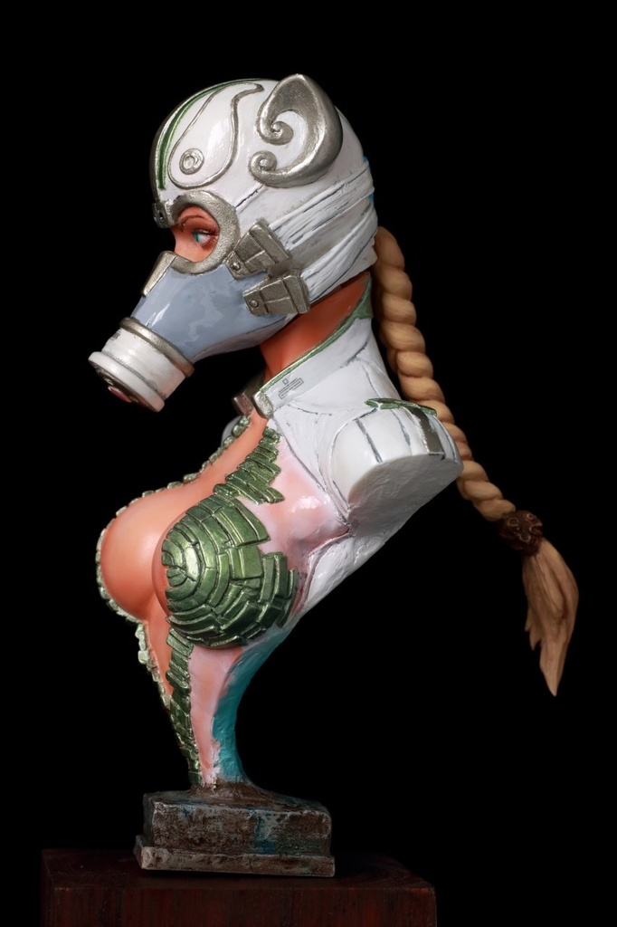 マンスリーGK2020年8月号【バイオレンス海女さん:ナオミ】Monthly Garage Kit August issue【Violent Ama Naomi】