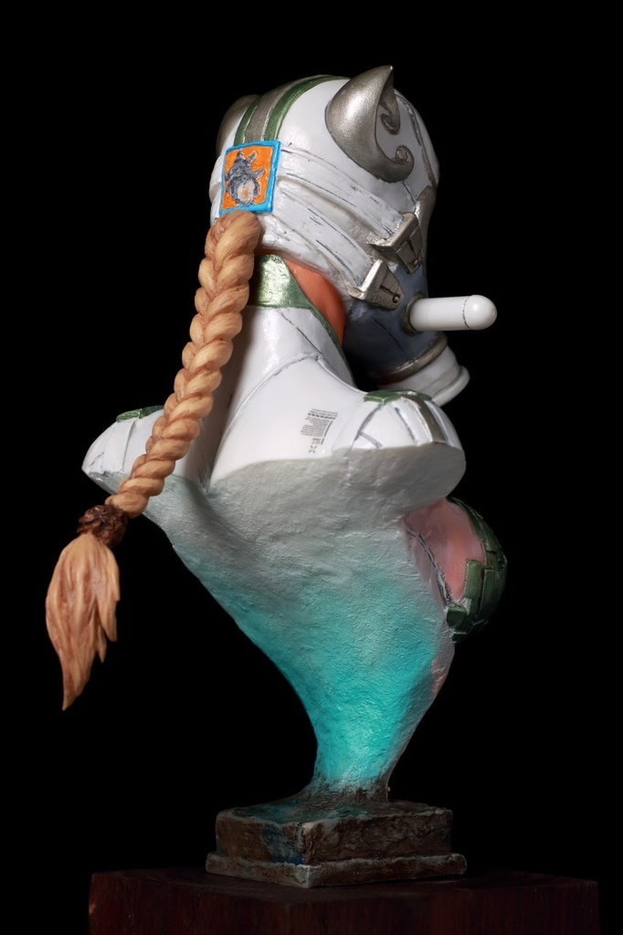 マンスリーGK2020年8月号【バイオレンス海女さん:ナオミ】Monthly Garage Kit August issue【Violent Ama Naomi】