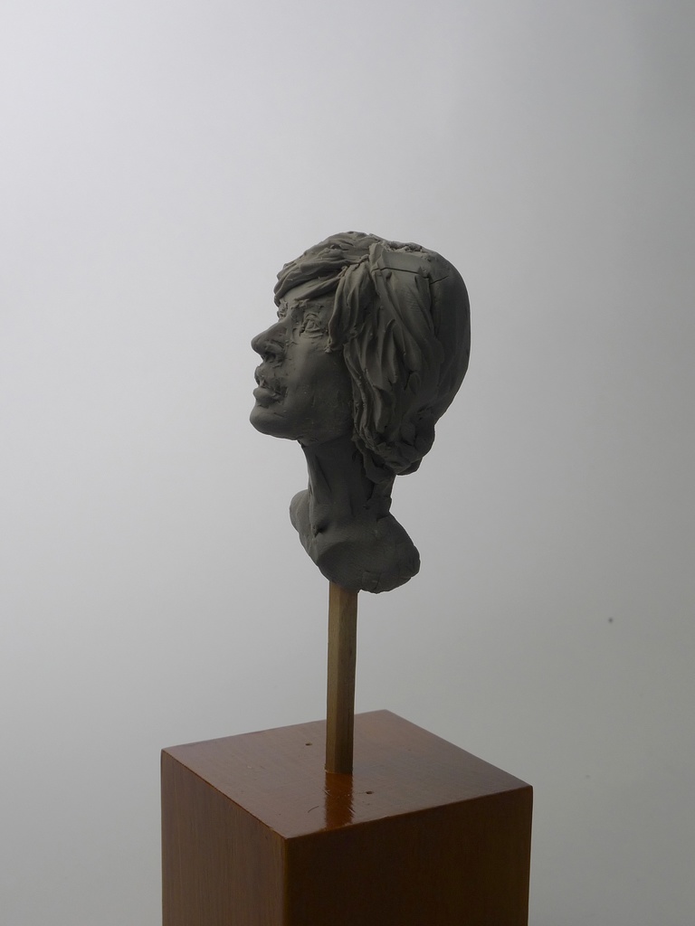 マンスリーGK2020年10月号【Clay sketch″female"】Monthly Garage Kit Oct.issue