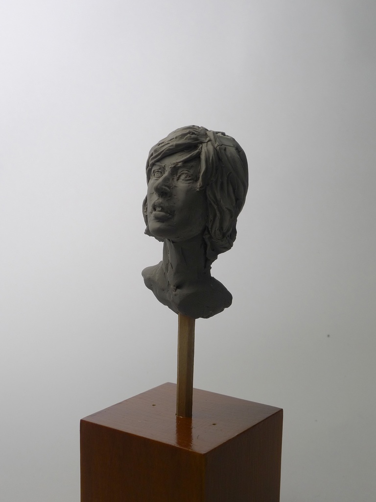 マンスリーGK2020年10月号【Clay sketch″female"】Monthly Garage Kit Oct.issue