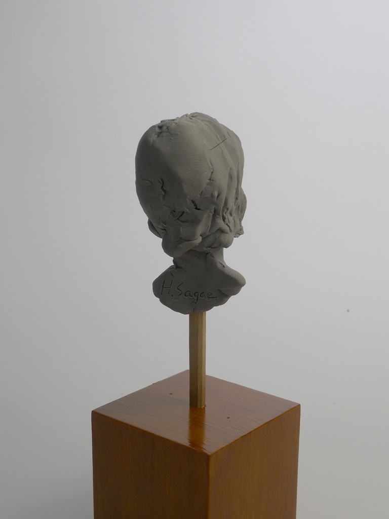 マンスリーGK2020年10月号【Clay sketch″female"】Monthly Garage Kit Oct.issue