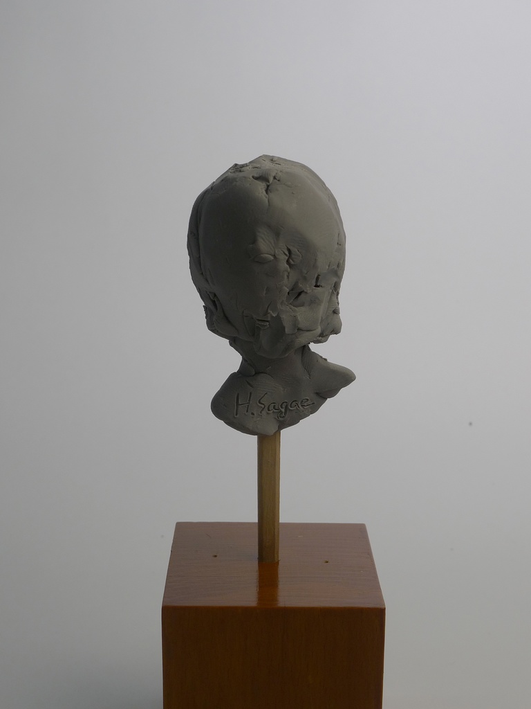 マンスリーGK2020年10月号【Clay sketch″female"】Monthly Garage Kit Oct.issue