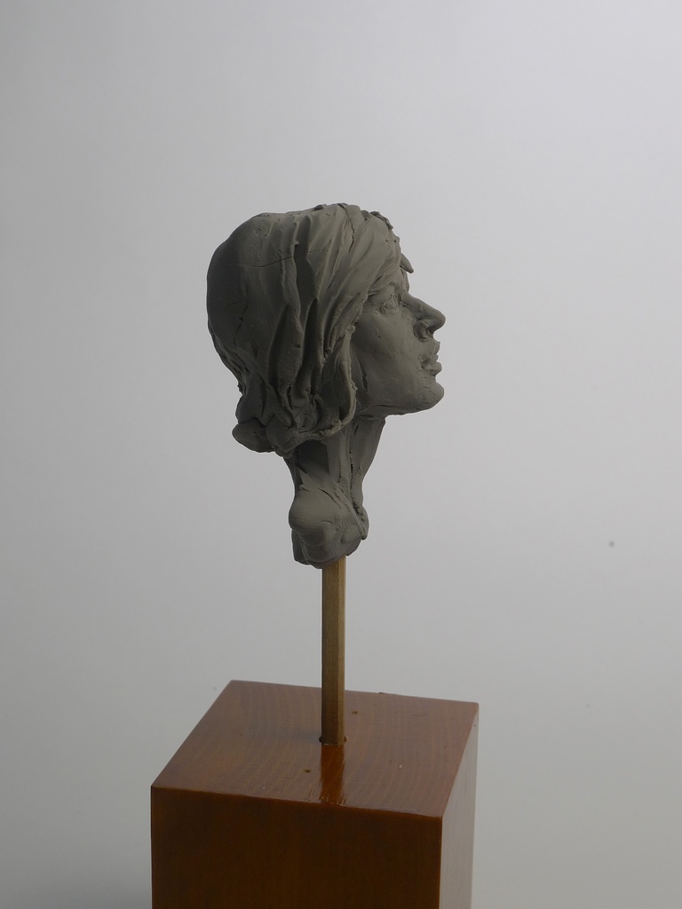 マンスリーGK2020年10月号【Clay sketch″female"】Monthly Garage Kit Oct.issue