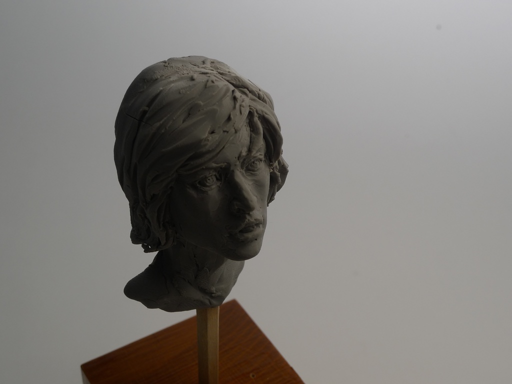 マンスリーGK2020年10月号【Clay sketch″female"】Monthly Garage Kit Oct.issue