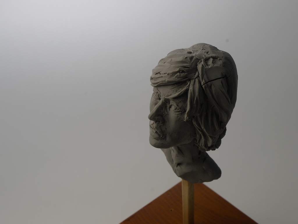 マンスリーGK2020年10月号【Clay sketch″female"】Monthly Garage Kit Oct.issue