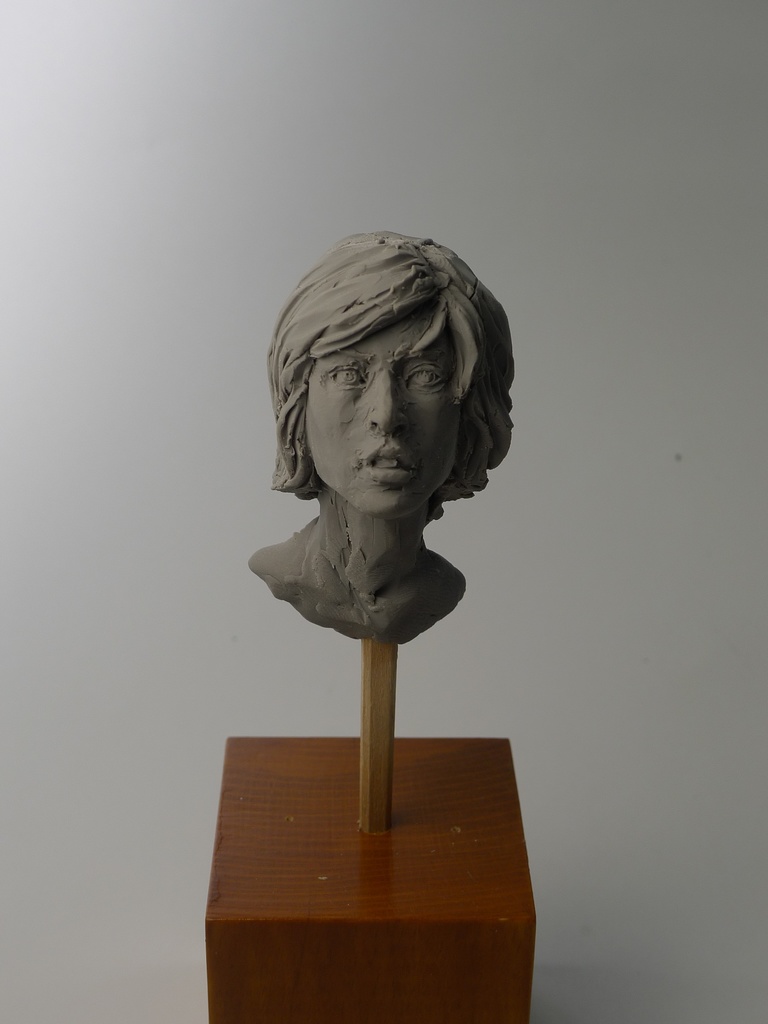 マンスリーGK2020年10月号【Clay sketch″female"】Monthly Garage Kit Oct.issue