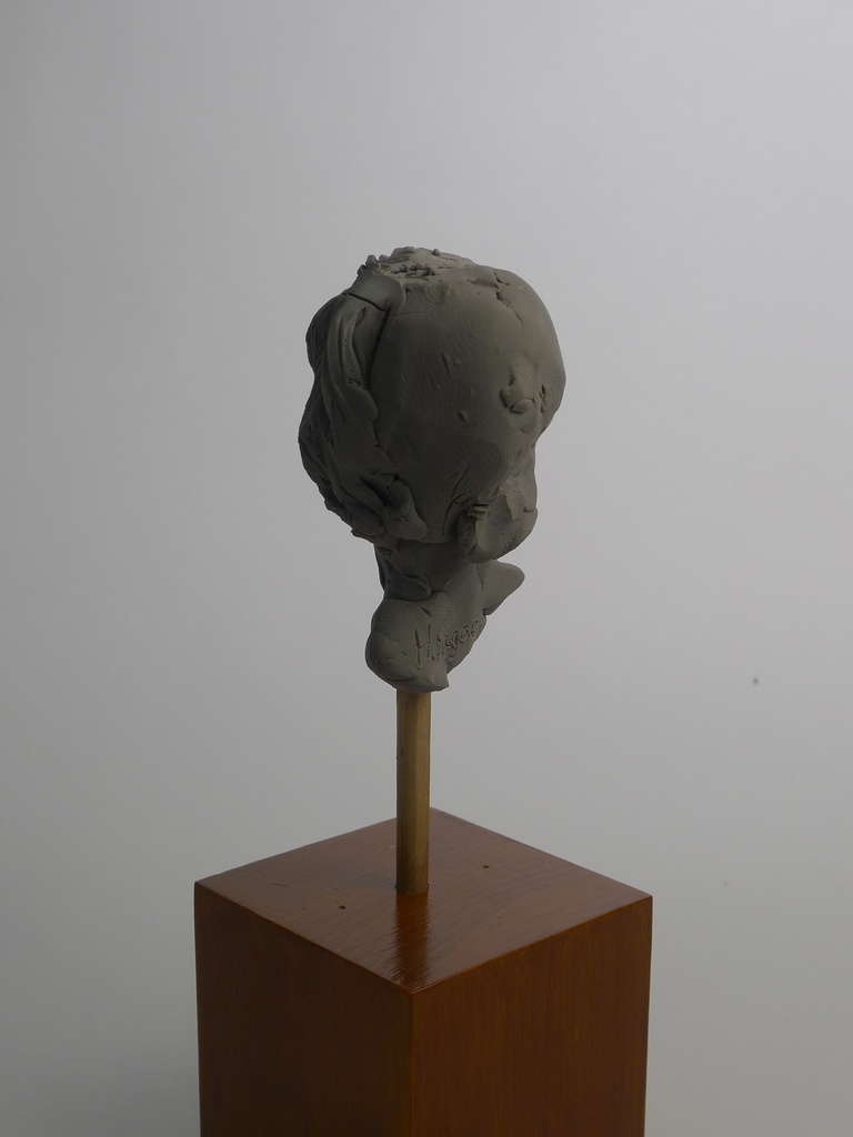 マンスリーGK2020年10月号【Clay sketch″female"】Monthly Garage Kit Oct.issue