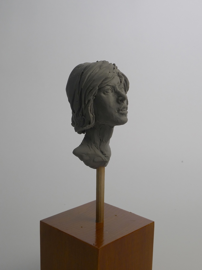 マンスリーGK2020年10月号【Clay sketch″female"】Monthly Garage Kit Oct.issue