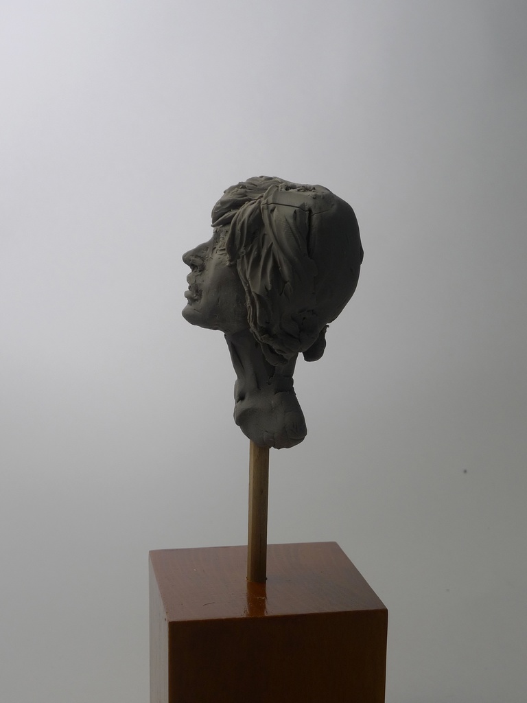 マンスリーGK2020年10月号【Clay sketch″female"】Monthly Garage Kit Oct.issue