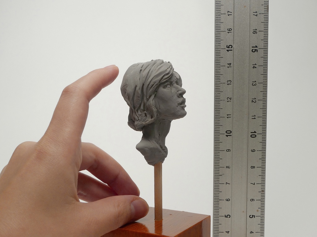 マンスリーGK2020年10月号【Clay sketch″female"】Monthly Garage Kit Oct.issue