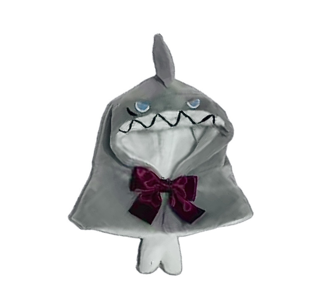 ギザ歯サメのケープ