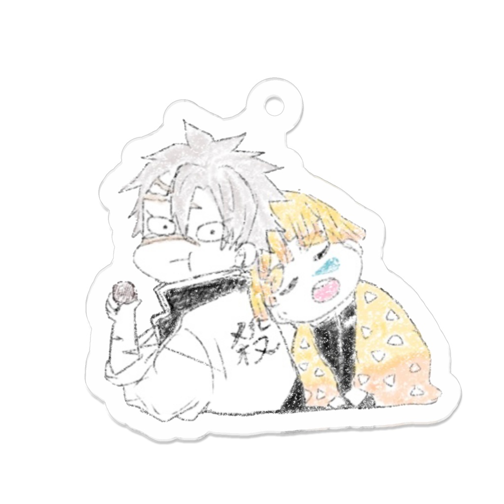 実弥＆善逸アクキー