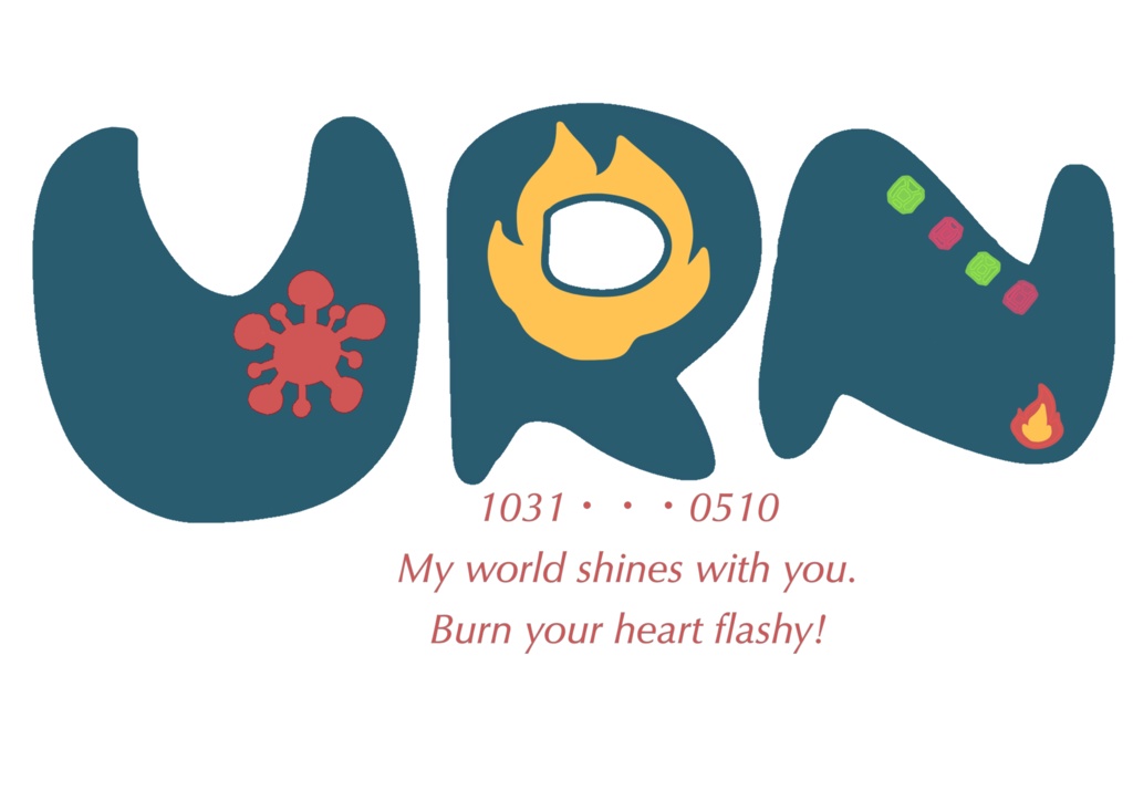 宇煉 モチーフ エコバッグ