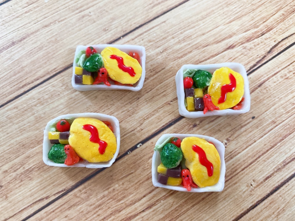  オムライス弁当