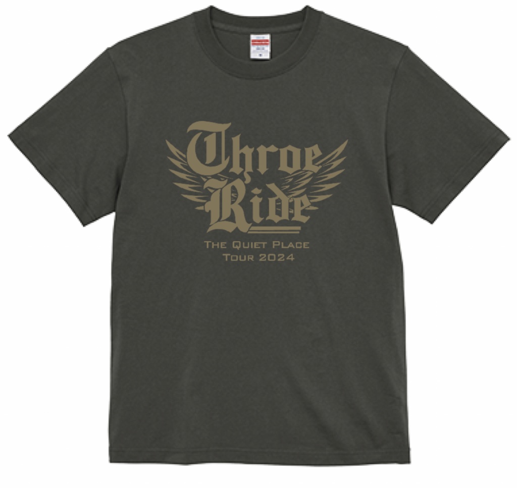 Throe Ride ロゴTシャツ