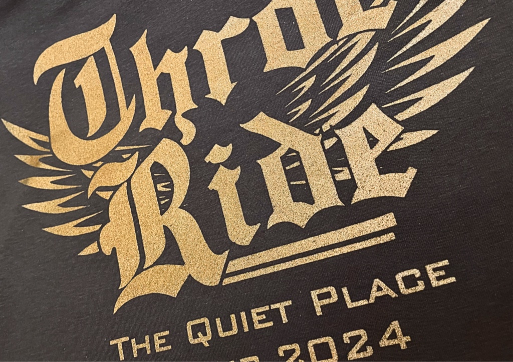 Throe Ride ロゴTシャツ