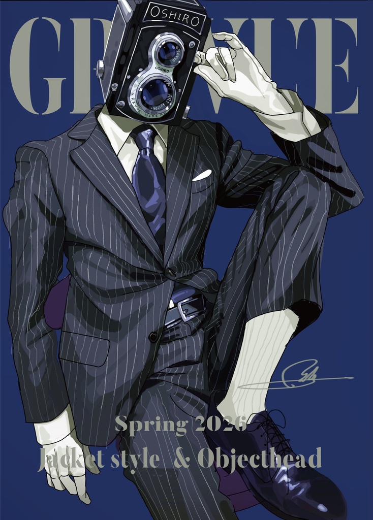 【サイン付き】新刊画集GRAVUE