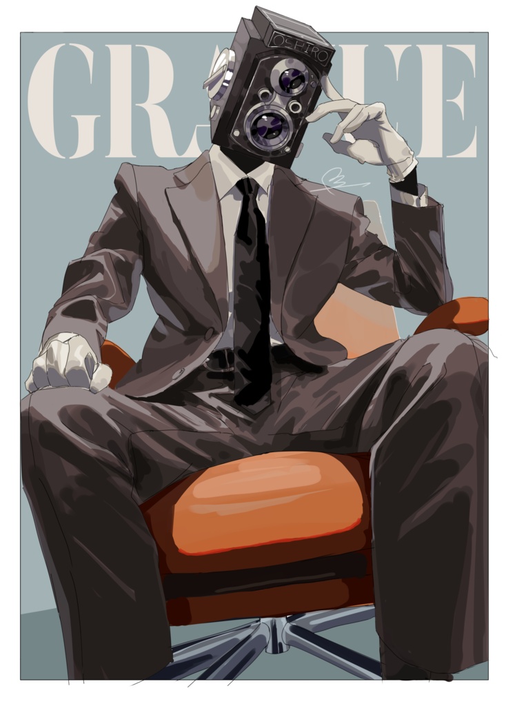 ポストカード【GRAVUE×brown】