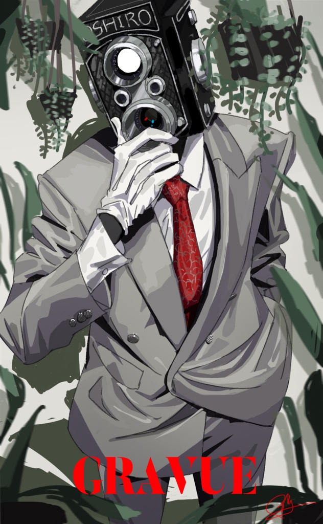 ポストカード【GRAVUE×gray】