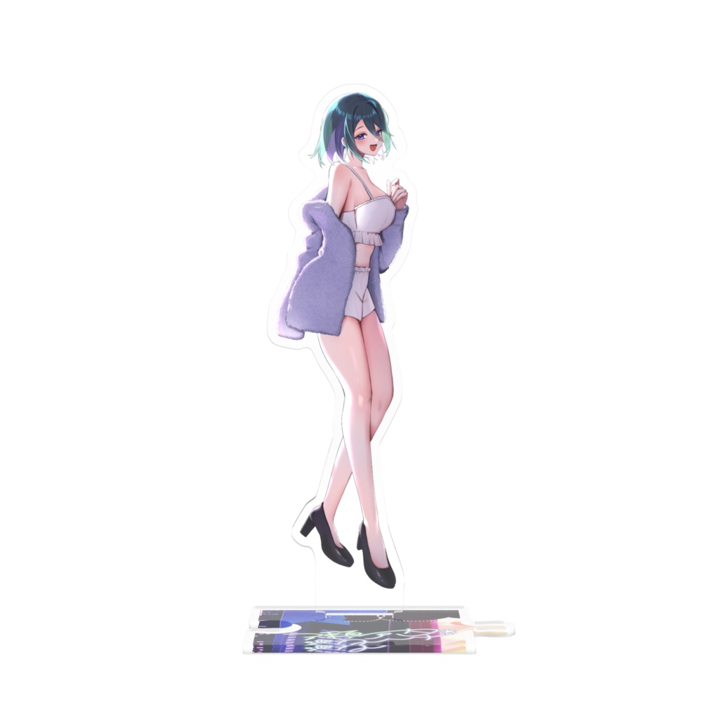 【つながるアクスタ】瀬戸内うみ（新モデル・ショートヘアーver.）