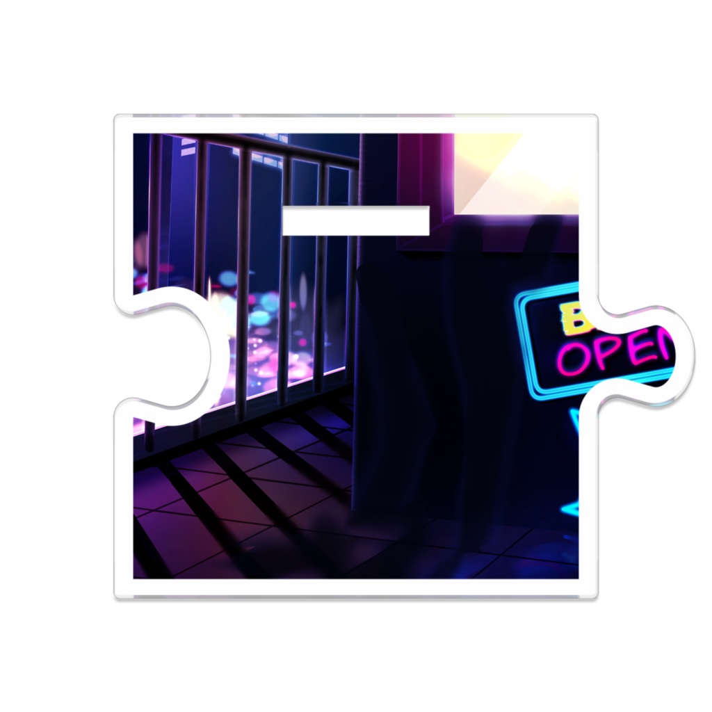 【つながるアクスタ】瀬戸内うみ(新モデル・ロングヘアーver.)