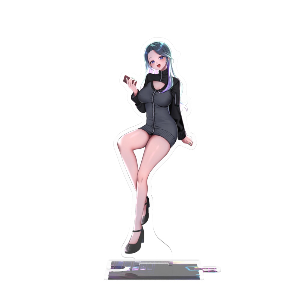 【つながるアクスタ】瀬戸内うみ（新モデル・ロングヘアーver.）