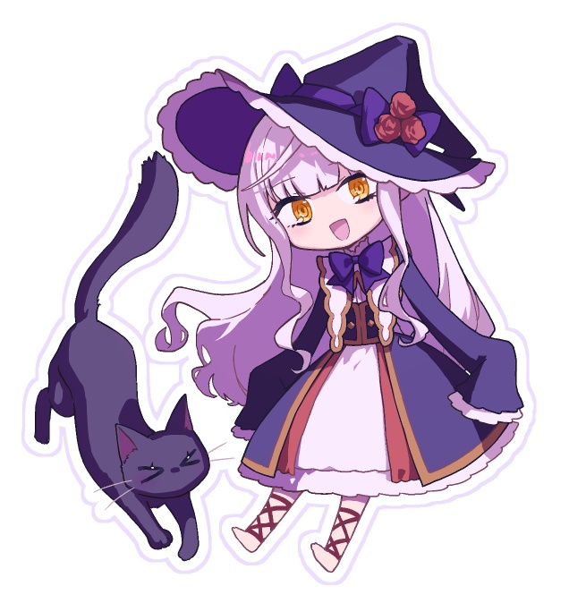 魔女エンマステッカー