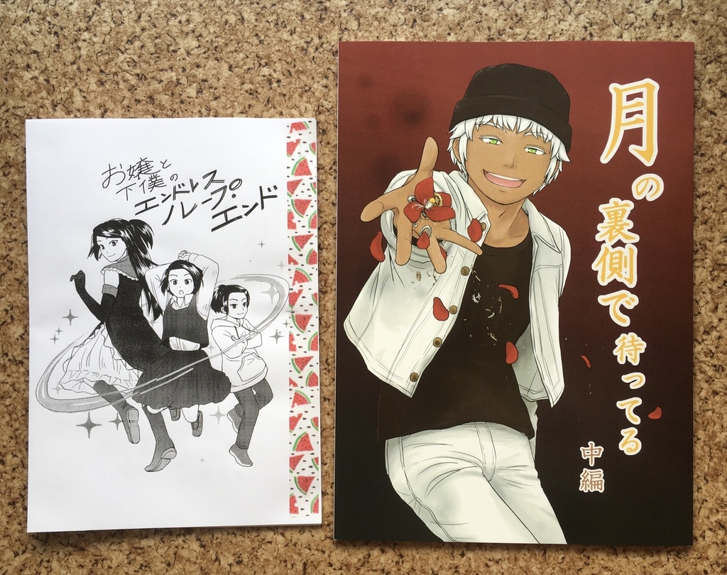 月の裏側で待ってる 中編