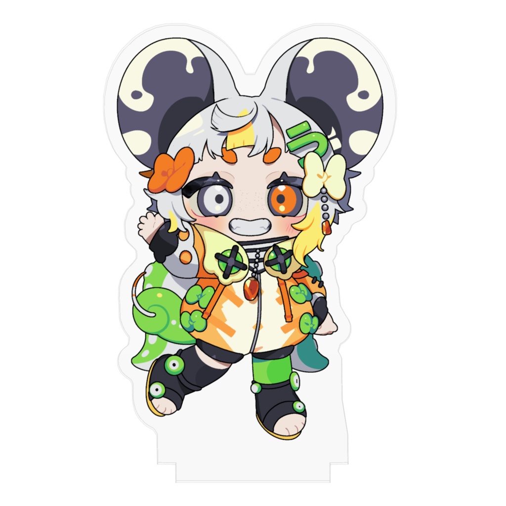 新うるたのアクスタ