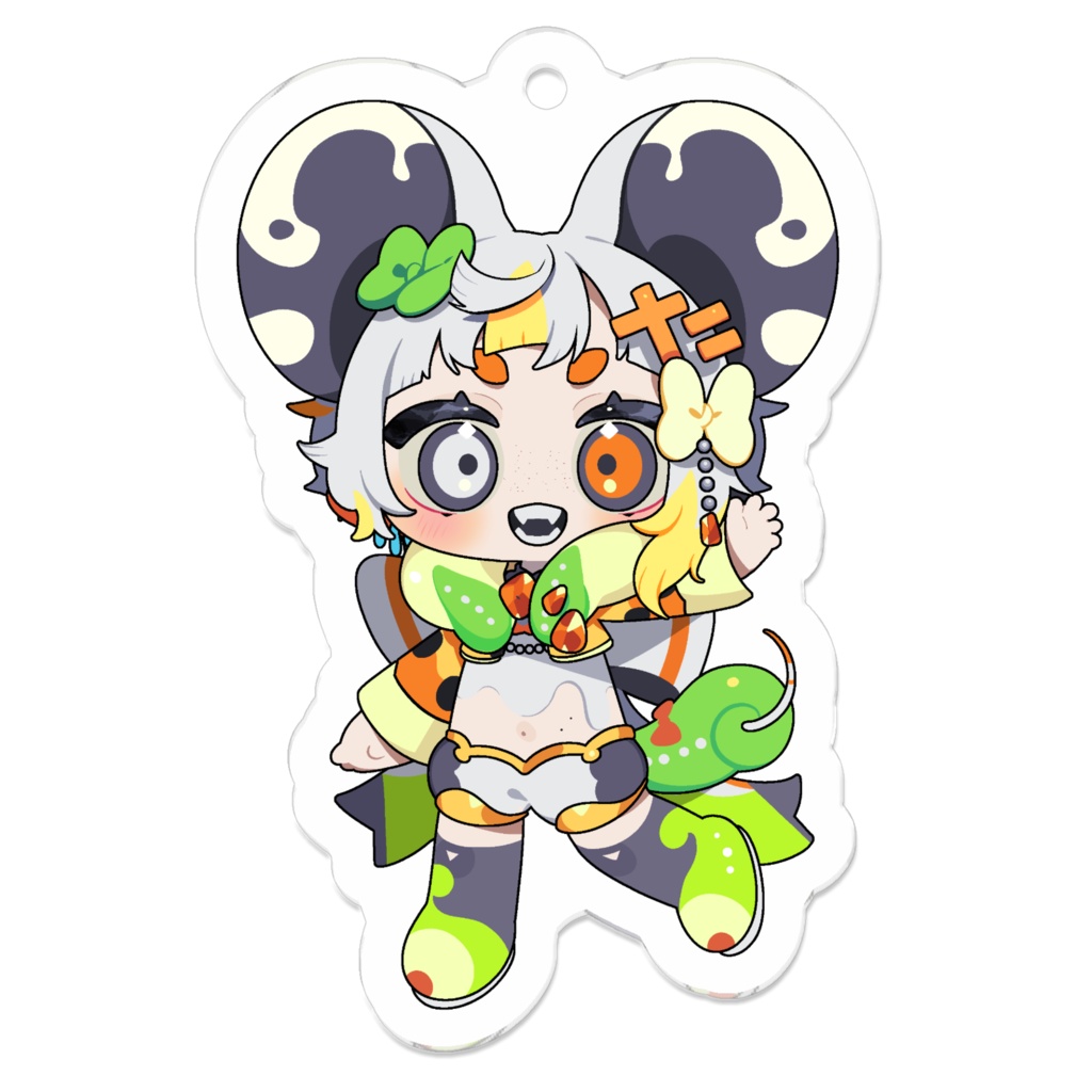 旧うるたのアクキー