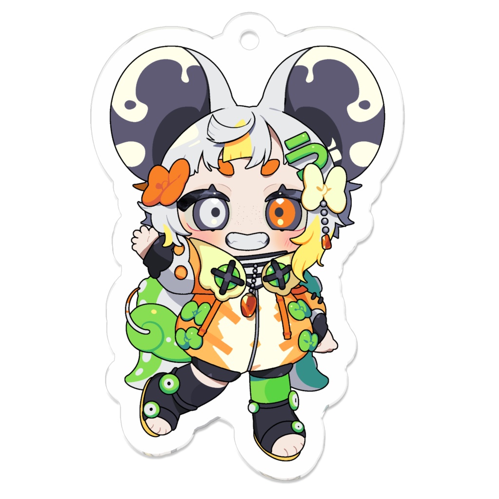 新うるたのアクキー