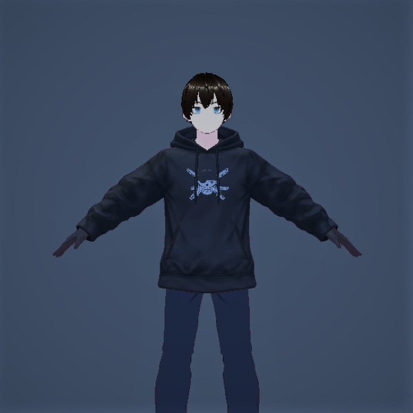 VR Avatar Anime boy