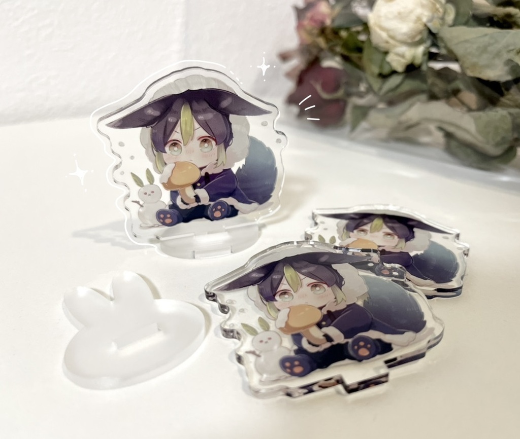もふもふティナリのアクリルスタンド