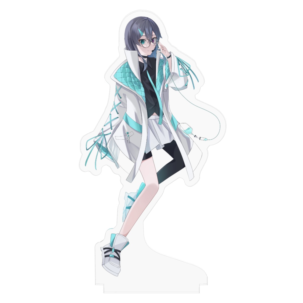 ゲーム衣装アクリルフィギュア