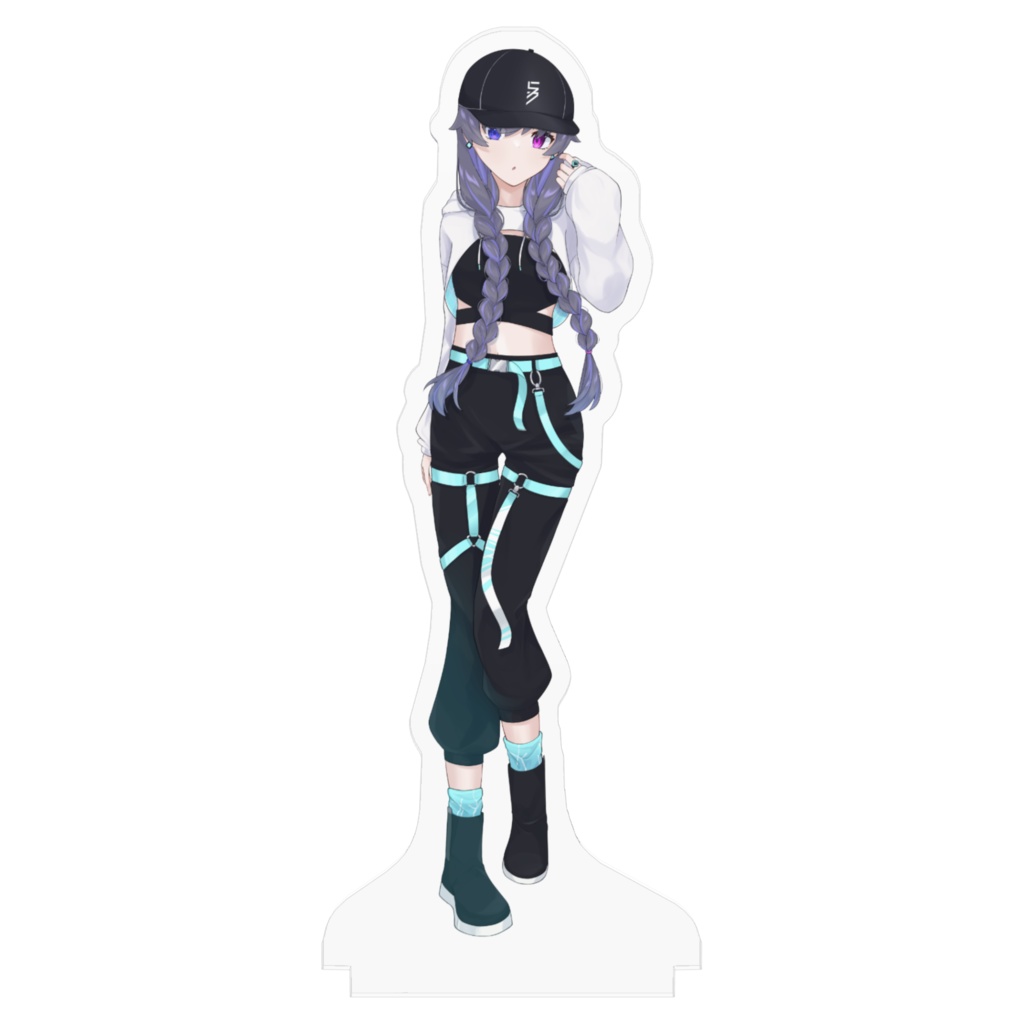 私服アクリルフィギュア